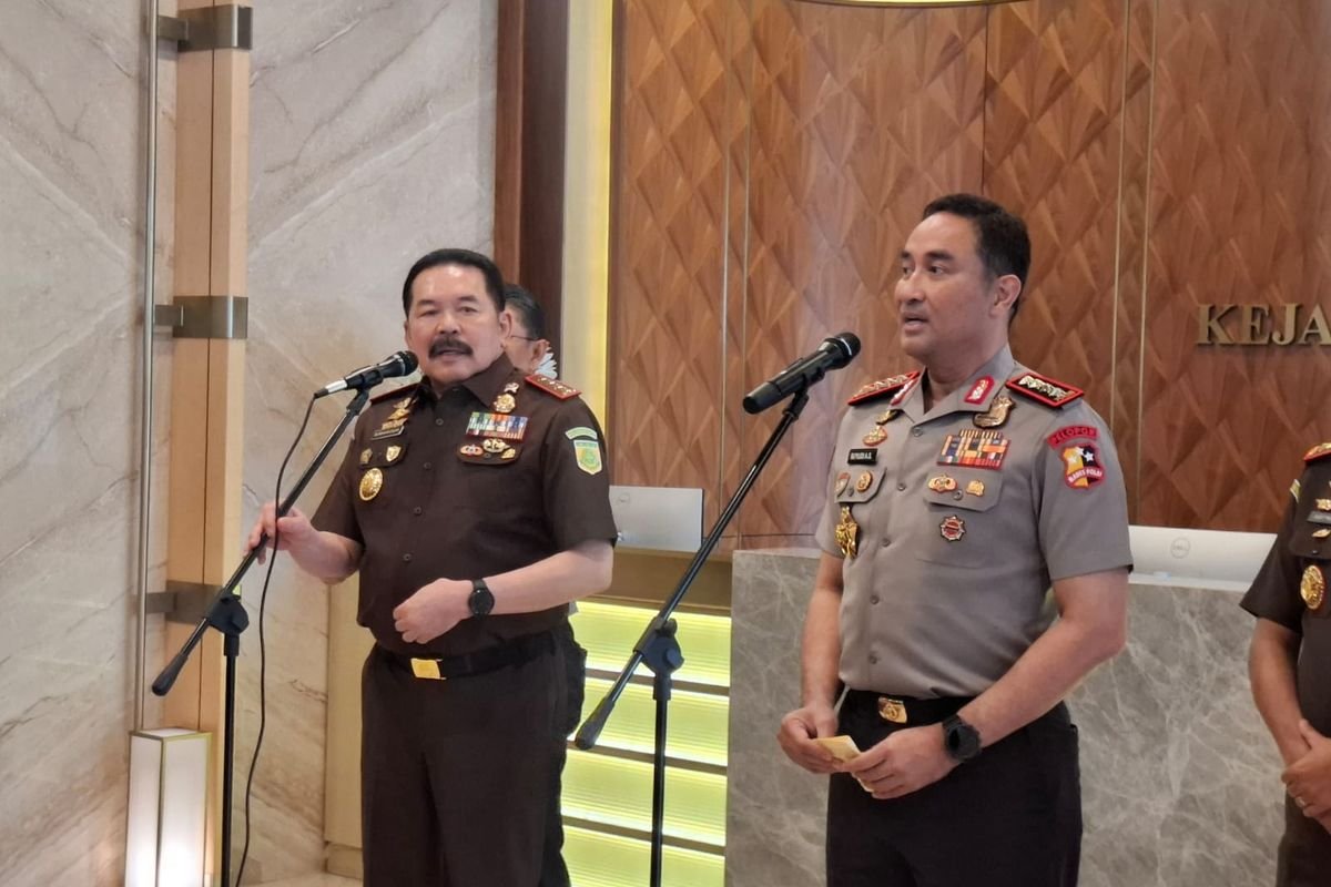 Kapolri Suyudi Temui Jaksa Agung, Perkuat Sinergi Penegakan Hukum