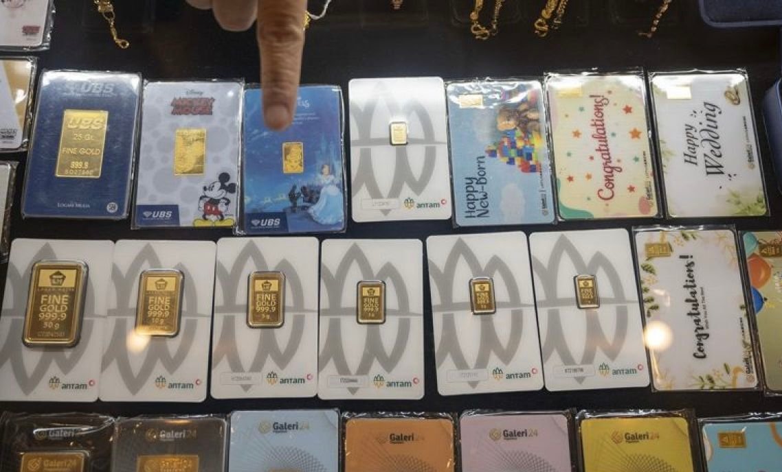 Harga Emas UBS dan Galeri24 Hari Ini Naik Rp3.000, Cek Daftar Terbaru