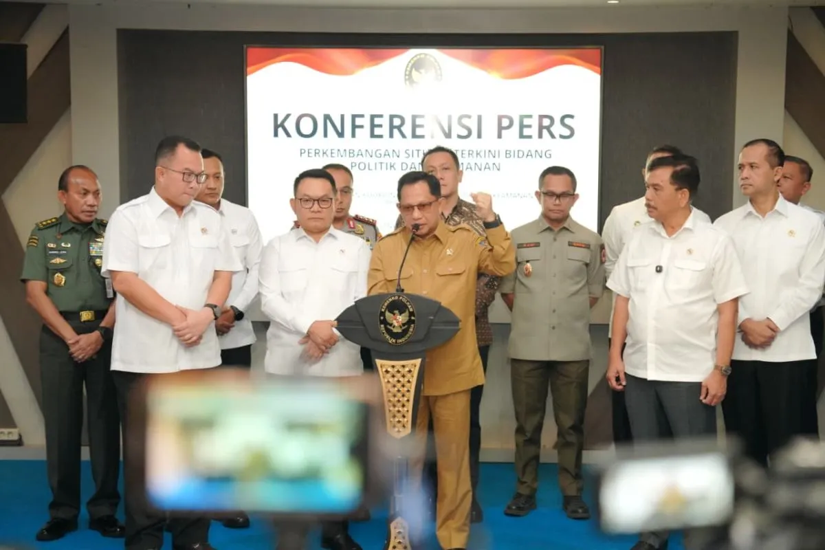 Mendagri Optimalkan Strategi Penanganan Karhutla Nasional