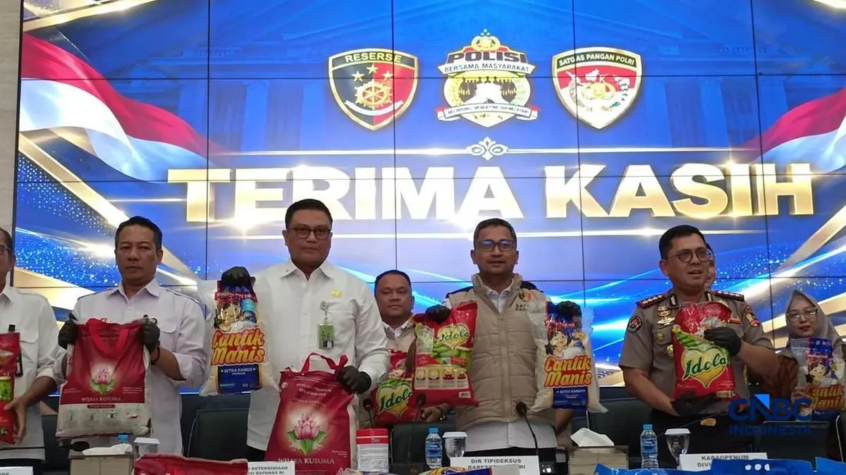 Bareskrim Selidiki Dugaan Pelanggaran pada Lima Merek Beras Fortifikasi
