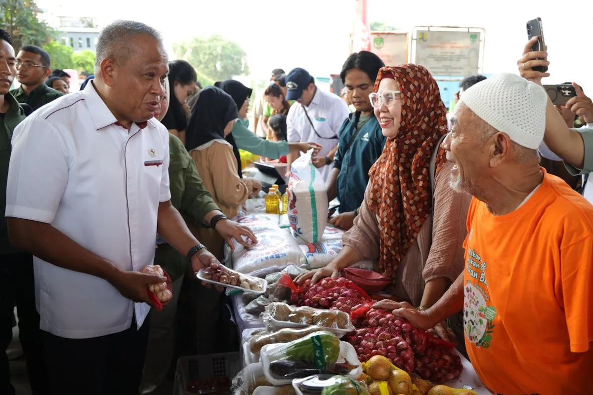 Atasi Lonjakan Harga, Pemerintah Gelar GPM Nasional Serentak di 38 Provinsi