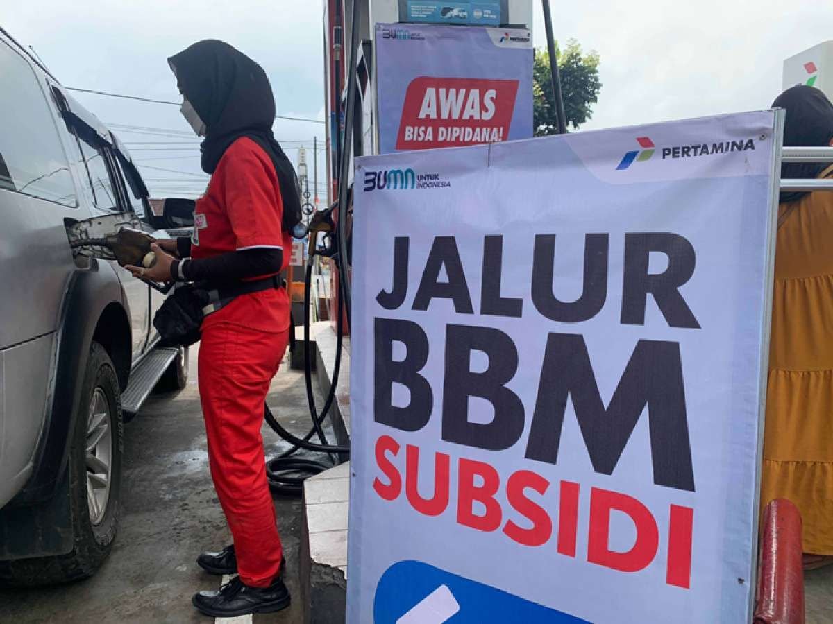 Pemerintah Jamin Harga BBM Bersubsidi Tidak Naik