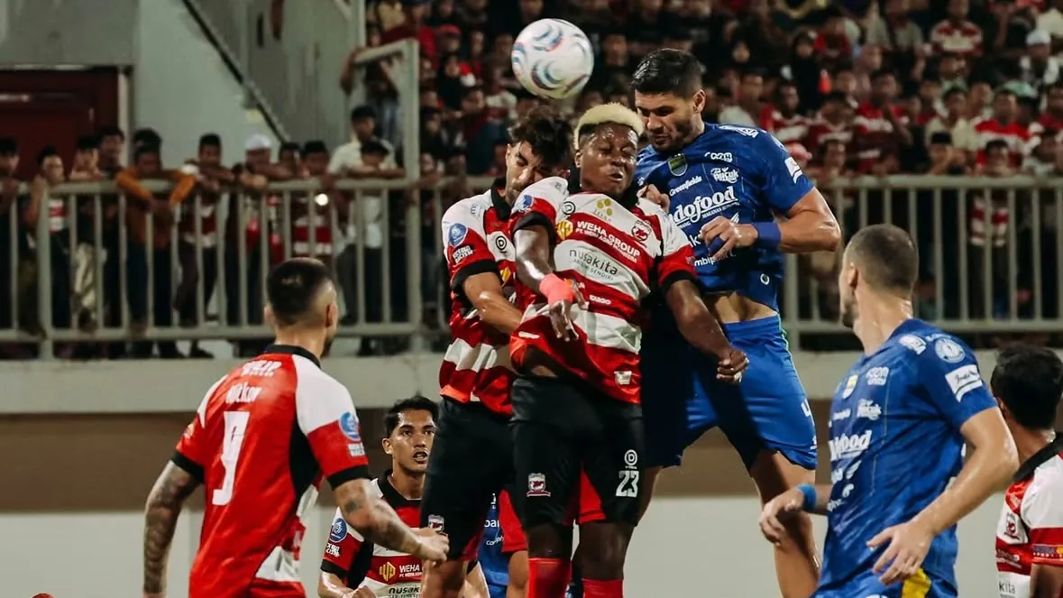 Madura United Bungkam Persib Bandung 1-0