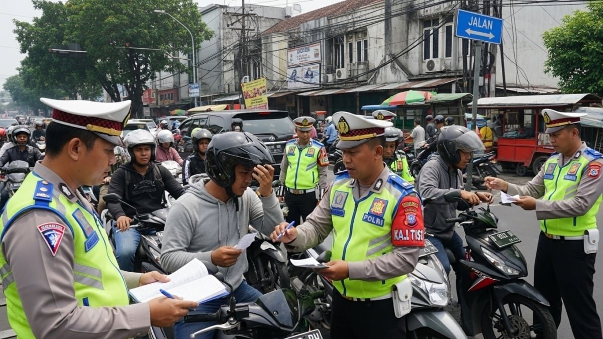 Operasi Patuh Jaya 2026 Digelar, Polda Metro Jaya Kerahkan 2.938 Personel Gabungan Operasi Patuh Jaya 2026 Digelar, Polda Metro Jaya Kerahkan 2.938 Personel Gabungan