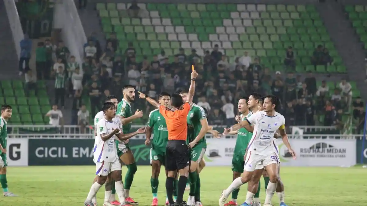 PSMS Medan Kalahkan PSIS Semarang 2-1, Raih Kemenangan Penting