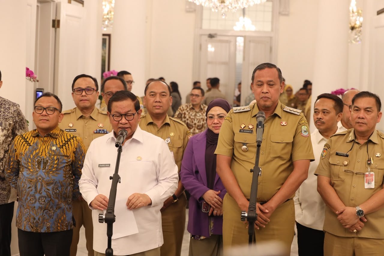 Pramono Anung Pertimbangkan Pembangunan Halte Transjabodetabek di Bekasi
