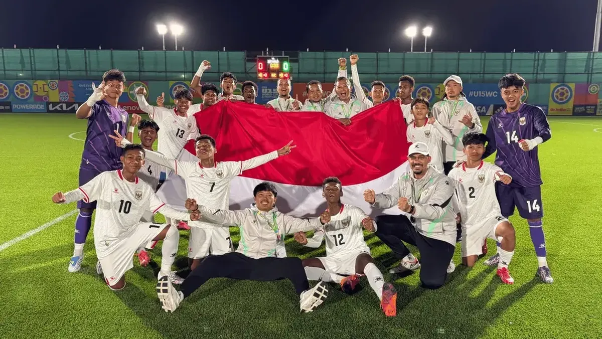 Drama Adu Penalti Antar Timnas U-15 Indonesia Lolos ke Babak 16 Besar