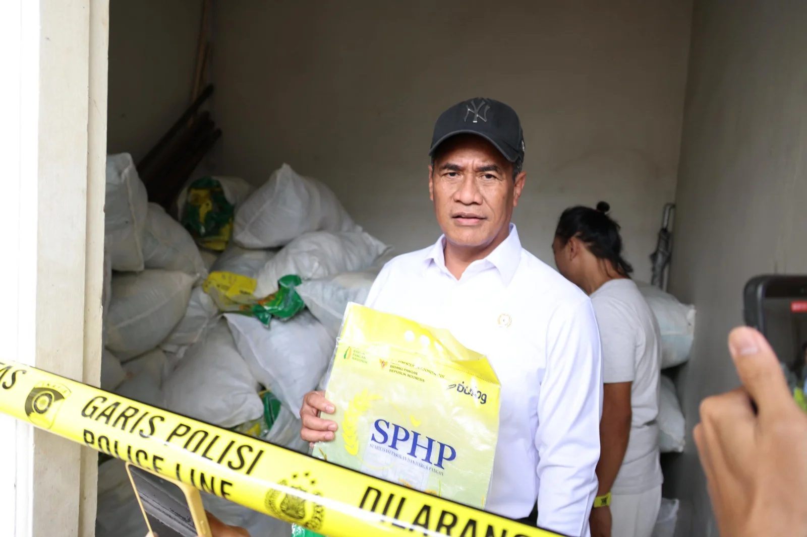 Mentan Minta Dugaan Penyelewengan 600 Ton Beras SPHP Diusut hingga Tuntas