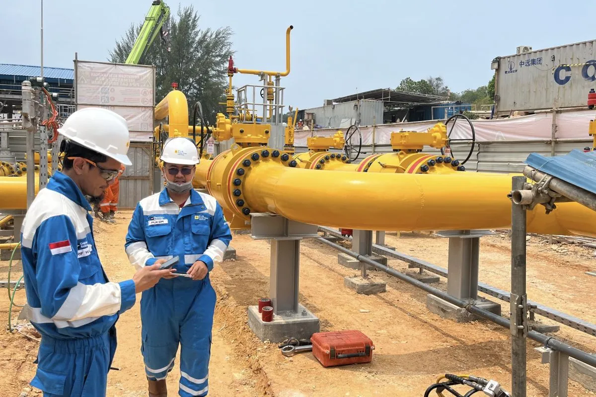 PLN Optimalkan Gas Natuna untuk Penuhi Kebutuhan Energi di Batam