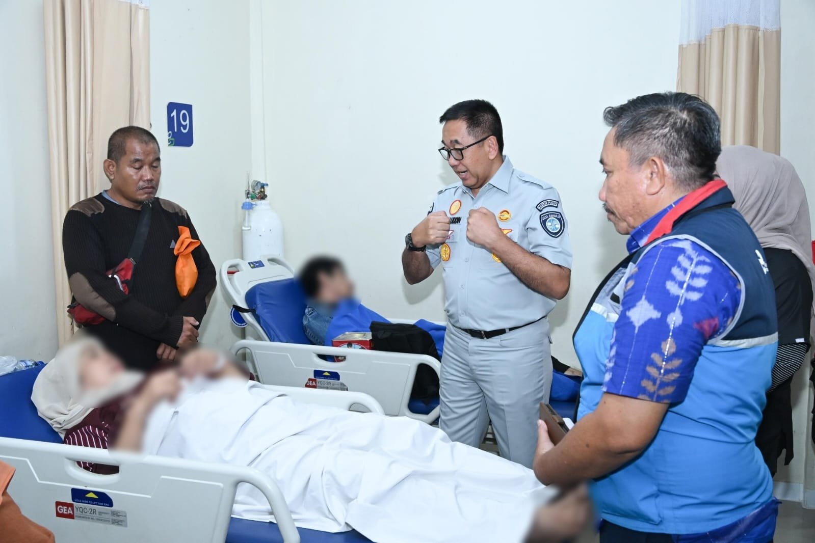 Gerak Cepat, Jasa Raharja Terbitkan Jaminan Biaya Perawatan bagi 11 Korban KMP Batumandi