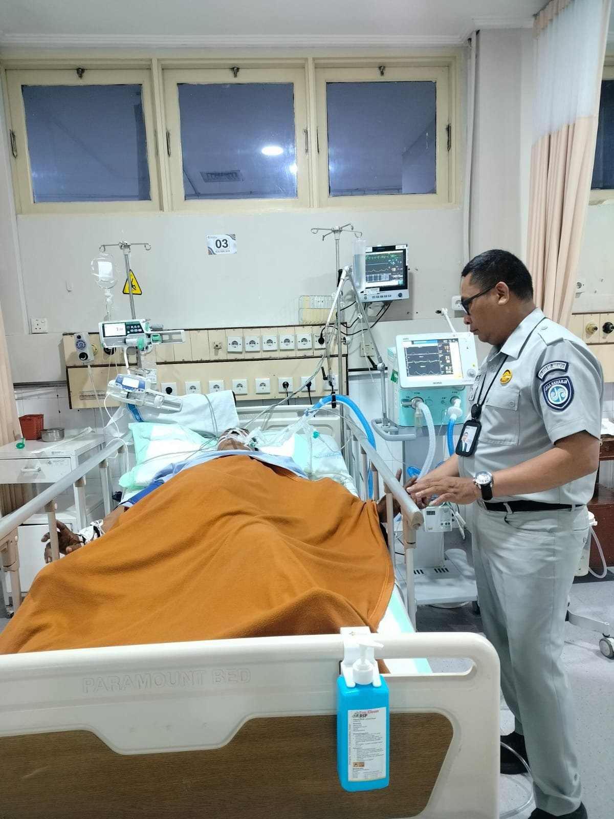 Jasa Raharja Jamin Biaya Perawatan Hasan Syukur, Pengemudi Ojol Korban Kecelakaan di Panglima Polim