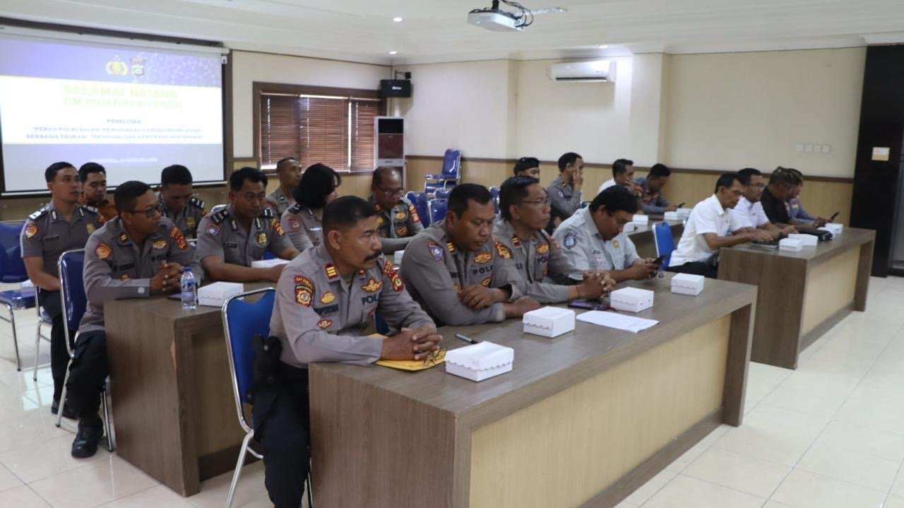 Membaca Dinamika di Wilayah Tabanan,Jasa Raharja Hadiri FGD Tim Puslitbang Polri Membaca Dinamika di Wilayah Tabanan,Jasa Raharja Hadiri FGD Tim Puslitbang Polri