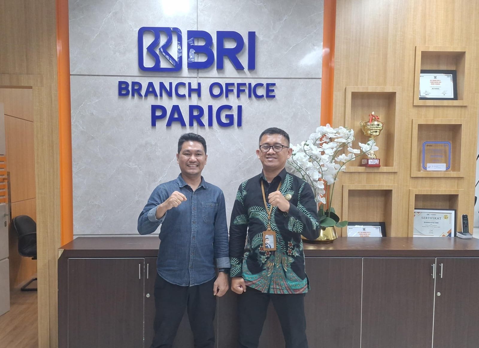 Jasa Raharja dan BRI Parigi Perkuat Koordinasi Pembukaan Rekening bagi Ahli Waris Korban Kecelakaan Lalu Lintas Jasa Raharja dan BRI Parigi Perkuat Koordinasi Pembukaan Rekening bagi Ahli Waris Korban Kecelakaan Lalu Lintas