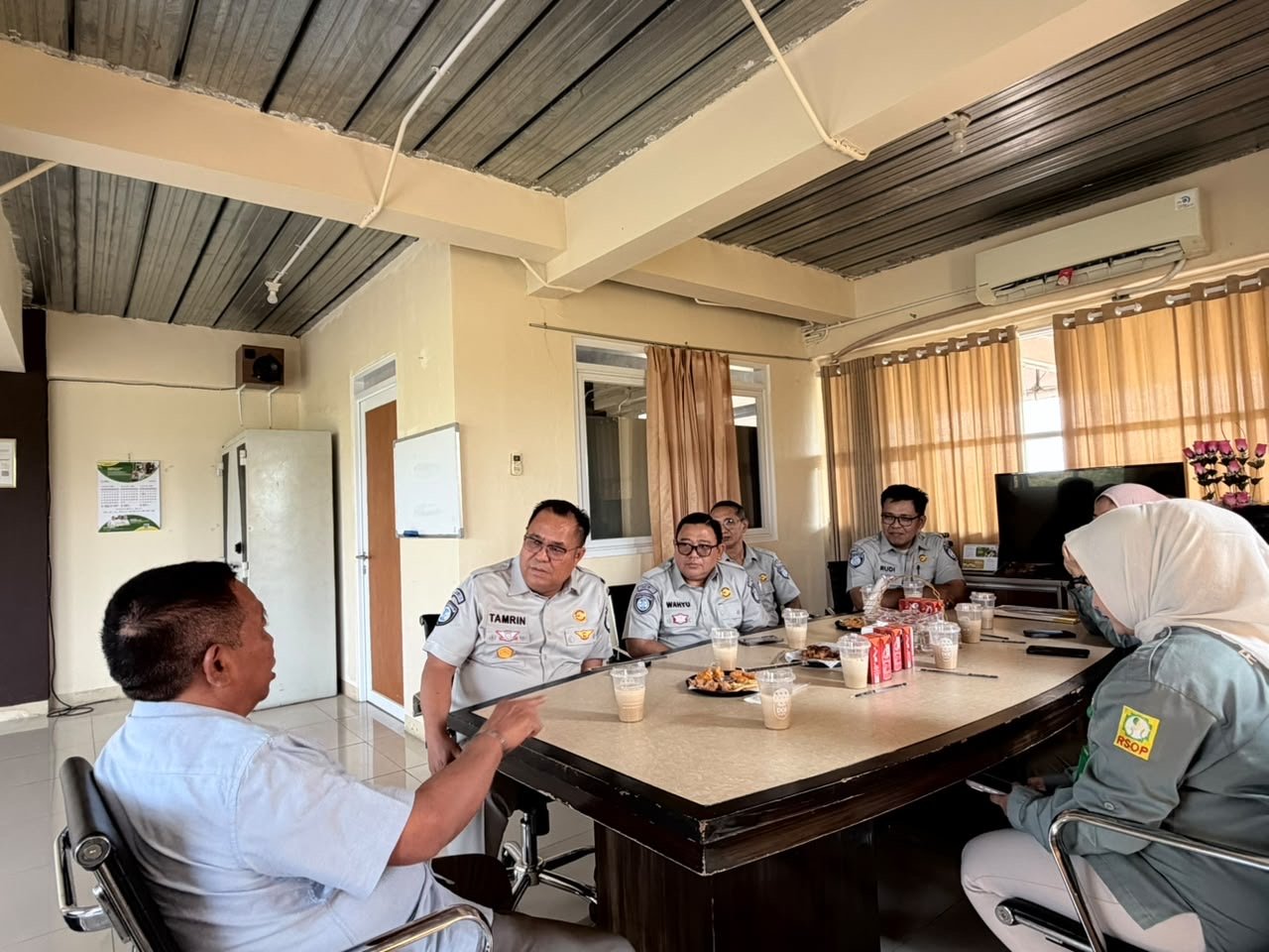 Perkuat Sinergi Pelayanan Korban Kecelakaan, Kepala Kantor Wilayah Utama Jasa Raharja Jawa Barat Kunjungi RSOP Ciamis