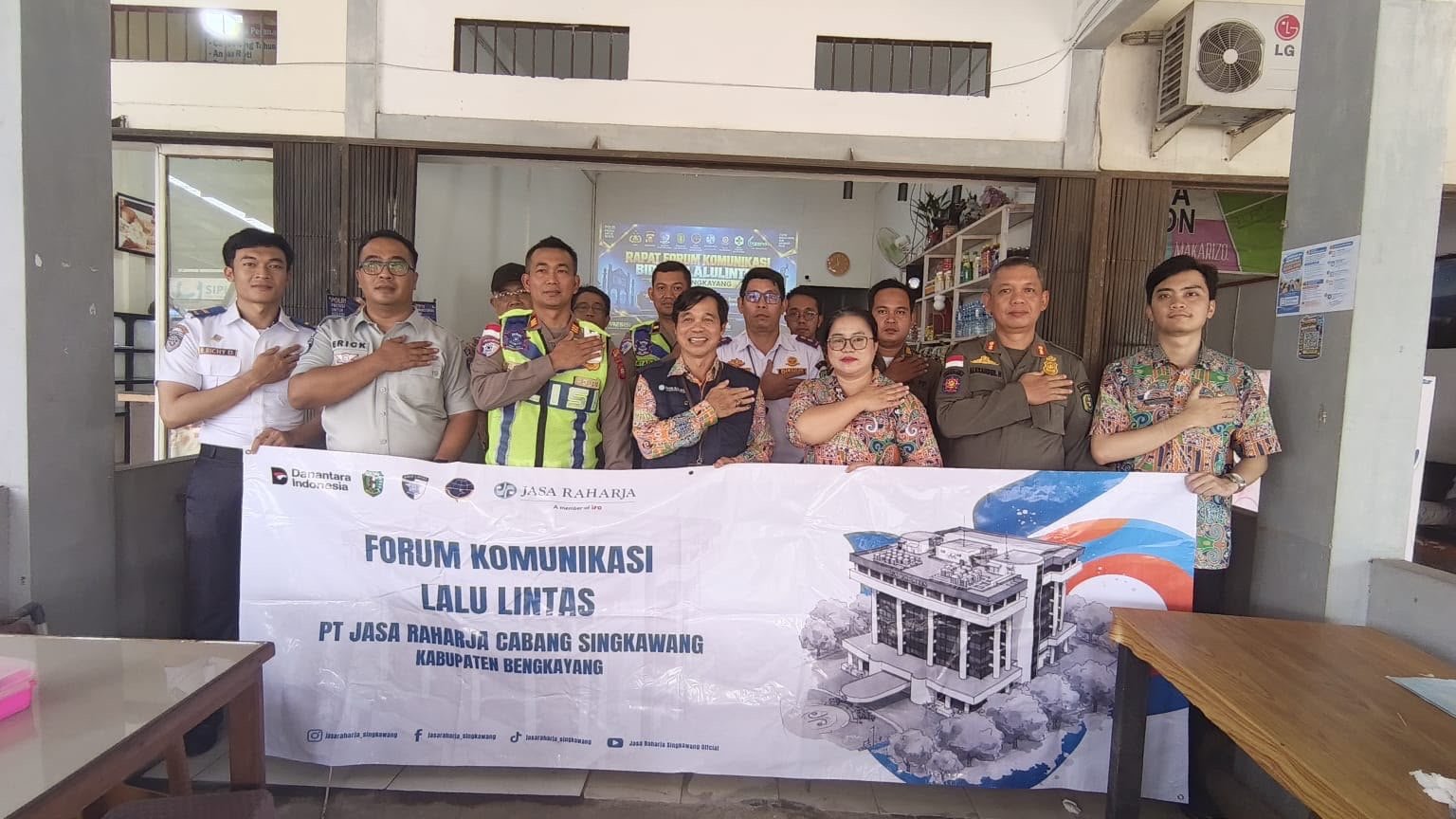 Jasa Raharja Singkawang Perkuat Sinergi Keselamatan Lalu Lintas di Bumi Sebalo Jasa Raharja Singkawang Perkuat Sinergi Keselamatan Lalu Lintas di Bumi Sebalo