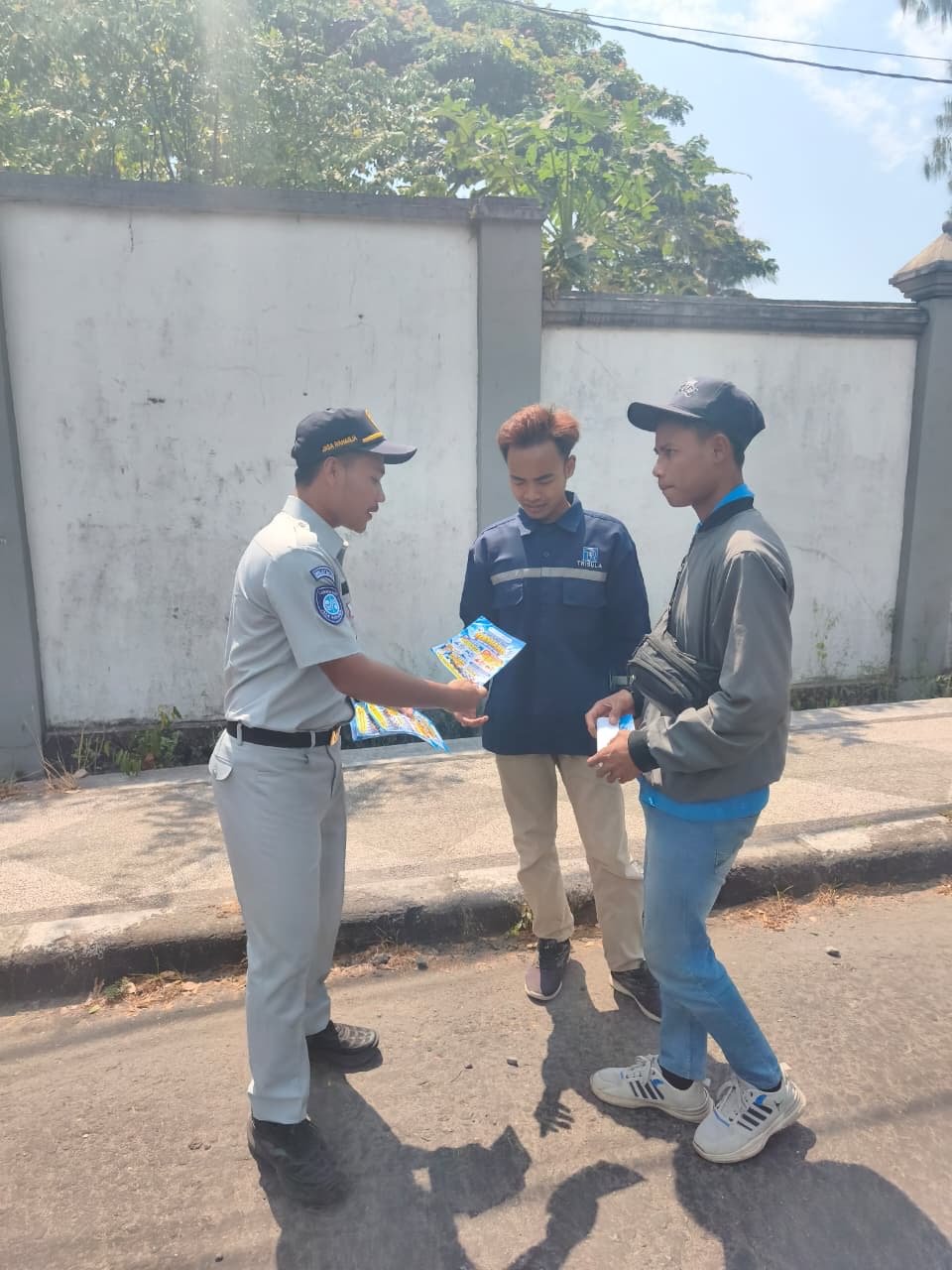 Jasa Raharja NTB Sosialisasikan Program Apresiasi dan Reward PKB kepada Masyarakat di Lombok Tengah