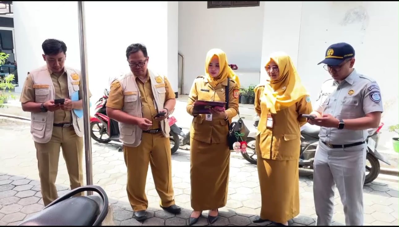 Tim Pembina Samsat Kota Tegal Perkuat Kepatuhan Pajak melalui Gadis Pantura di Perangkat Daerah Tim Pembina Samsat Kota Tegal Perkuat Kepatuhan Pajak melalui Gadis Pantura di Perangkat Daerah