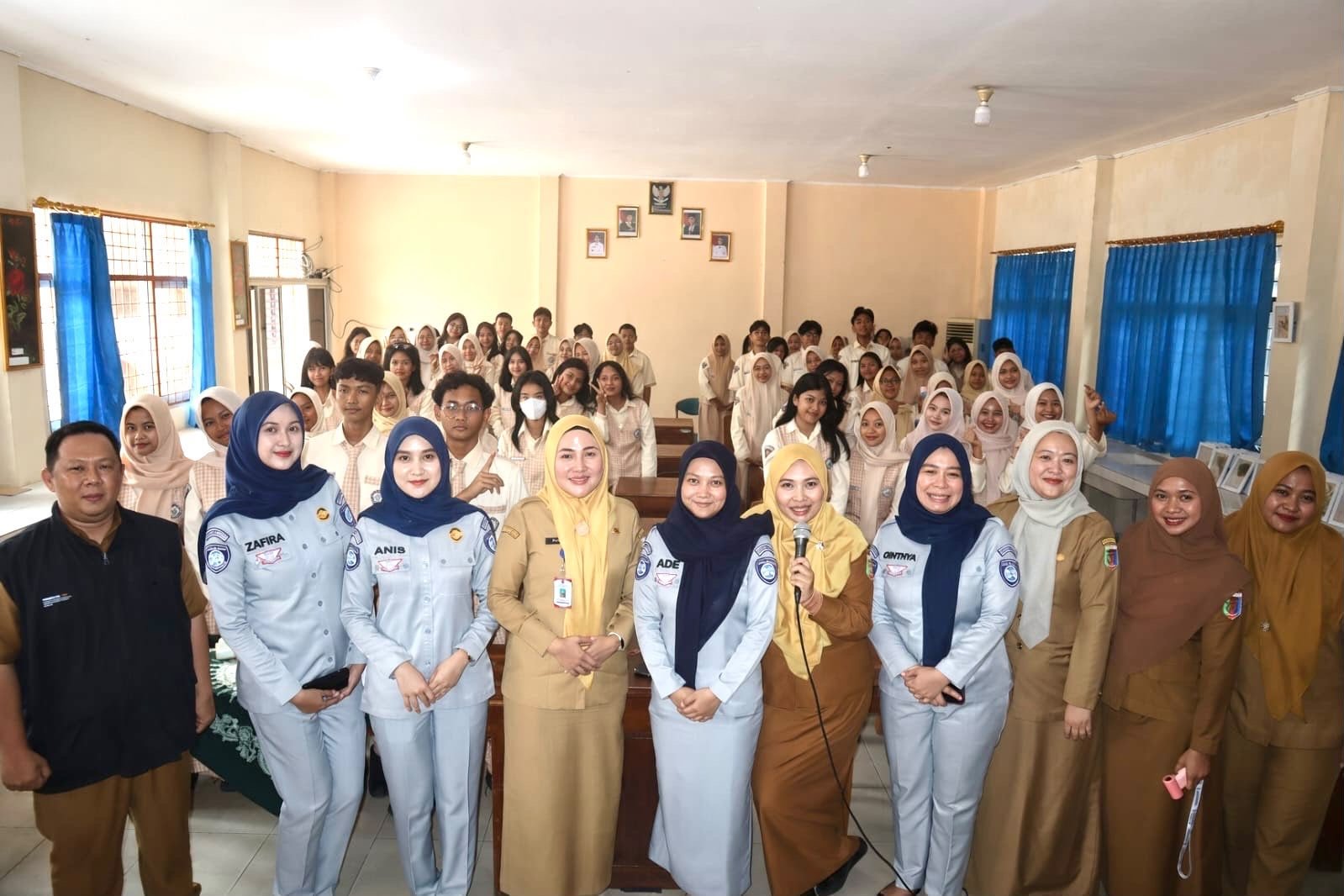 Perkuat Budaya Keselamatan, Jasa Raharja Gelar Sosialisasi di SMAN 10 Bandar Lampung Perkuat Budaya Keselamatan, Jasa Raharja Gelar Sosialisasi di SMAN 10 Bandar Lampung