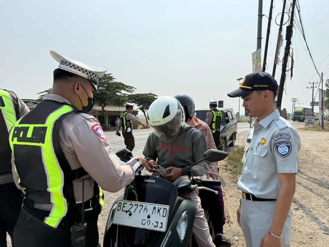 Samsat Menyapa, Jasa Raharja Dorong Masyarakat Taat Pajak dan Tertib Berlalu Lintas