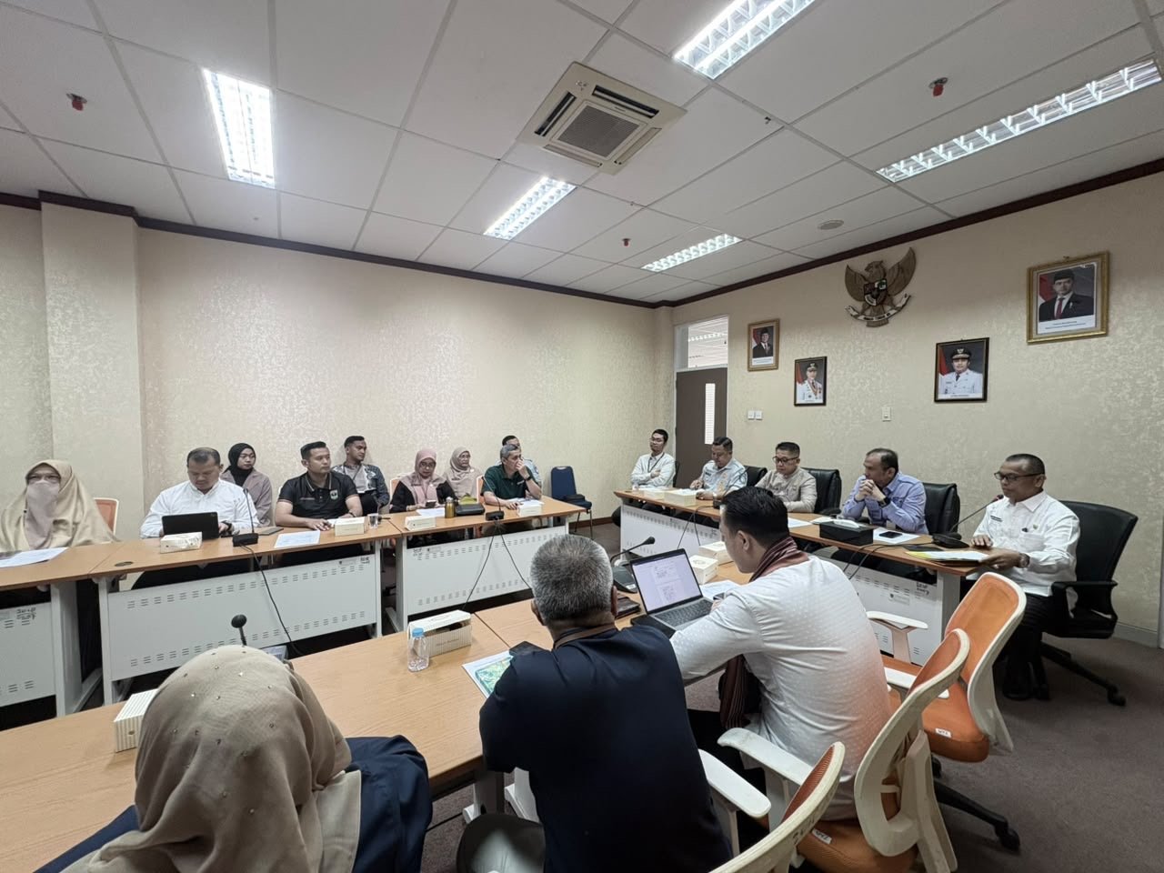 Jasa Raharja Sumbar dan Bapenda Bahas Persiapan Gebyar Pajak Sumatera Barat 2026 Jasa Raharja Sumbar dan Bapenda Bahas Persiapan Gebyar Pajak Sumatera Barat 2026
