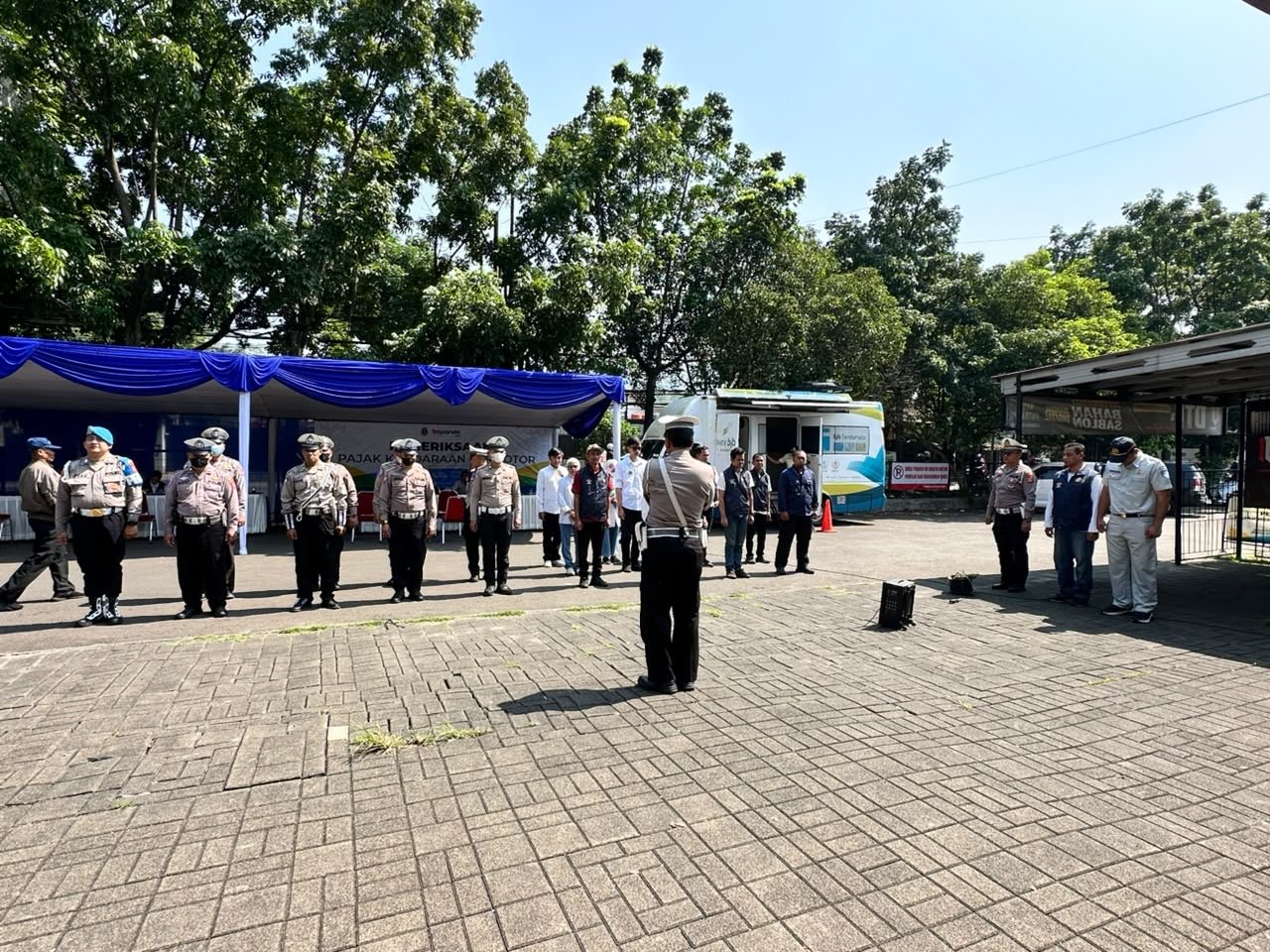 Berikan Kemudahan dan Keuntungan Bagi Wajib Pajak, Kolaborasi Jasa Raharja Bandung Bersama Tim Pembina Samsat Soekarno Hatta Gelar Pemeriksaan PKB dan SWDKLLJ Berikan Kemudahan dan Keuntungan Bagi Wajib Pajak, Kolaborasi Jasa Raharja Bandung Bersama Tim Pembina Samsat Soekarno Hatta Gelar Pemeriksaan PKB dan SWDKLLJ
